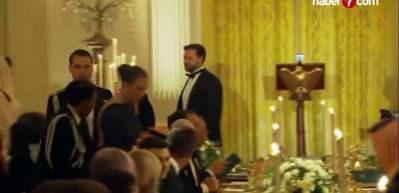 Beyaz Saray'da görkemli gece!