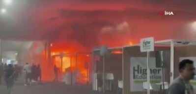 Brezilya’daki COP30 Zirvesi’nde yangın