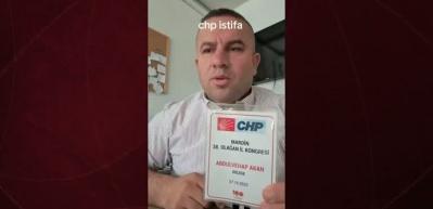 CHP'nin İmralı kararı sonrası istifalar başladı
