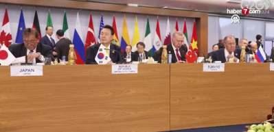 Cumhurbaşkanı Erdoğan, G20 Liderler Zirvesi için Güney Afrika'ya gidecek