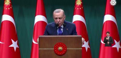 Cumhurbaşkanı Erdoğan: Gıda güvenliği konusunda en küçük bir ihmale toleransımız yoktur