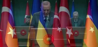 Cumhurbaşkanı Erdoğan: İmar konusunda Ukrayna'ya katkı sunmayı arzuluyoruz 