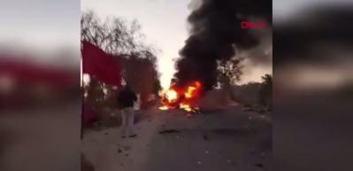 İsrail'den Lübnan’da bir araca İHA saldırısı: 1 ölü