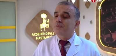 Doktor baba, kızı ve damadı aynı hastanede hizmet veriyor