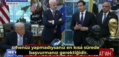 Dünya Kupası'na gelecekseniz vizenizi hemen yaptırım! ABD'li bakandan Dünya Kupası uyarısı