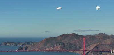 Dünyanın en büyük hava aracı 'Pathfinder 1' görüntülendi