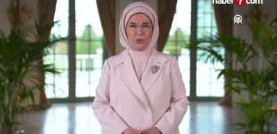 Emine Erdoğan'dan tarihi çağrı: 181 milyon çocuk açlıktan kırılıyor