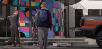 Esenlerli gençlerden Naim Süleymanoğlu’na anlamlı anma