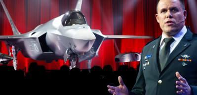 Eski sözcü Jonathan Conricus'tan F-35 Uyarısı: Türkiye, Suudi Arabistan'dan çok daha endişe verici