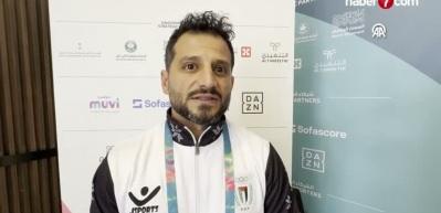 Filistinli sporcudan Türkiye'ye teşekkür