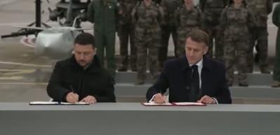 Fransa ve Ukrayna imzaları attı!