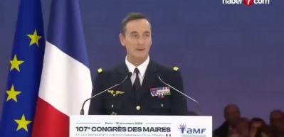 Fransız General ülkesini uyardı: Çocuklarını kaybetmeye hazır olmalı!