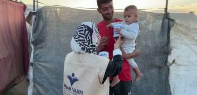 İnsan Vakfı, Gazze’de çocukları unutmadı