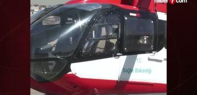 Gökbey, hava ambulans filosuna katılıyor