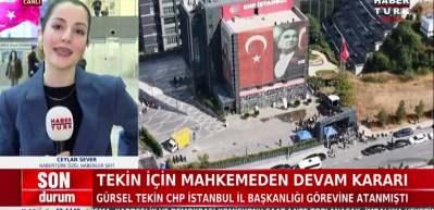 Gürsel Tekin için mahkemeden devam kararı