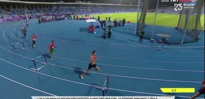 Gurur verici an: Milli sporcu altın madalya kazandı