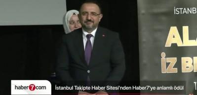 Haber7’ye “Alanında İz Bırakan” Ödülü!