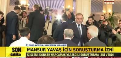 İçişleri Bakanlığından ABB Başkanı Yavaş ve özel kalem müdürü hakkında soruşturma izni