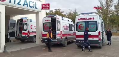 İki ilde zehirlenme vakası! 200'e yakın kişi hastaneye kaldırıldı