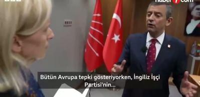 İngiltere CHP’ye kapıyı kapattı