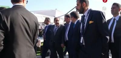 Irak'taki forumda Orta Doğu'da barış ve güvenlik konuları tartışıldı