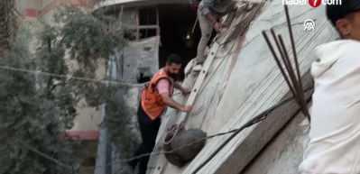 İsrail'den Gazze'ye alçak saldırı: 21 Filistinli şehit oldu