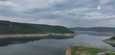 İstanbul'da barajların doluluk oranı yüzde 20'nin altına düştü