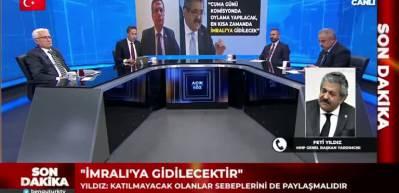 MHP’den dikkat çeken İmralı  açıklaması