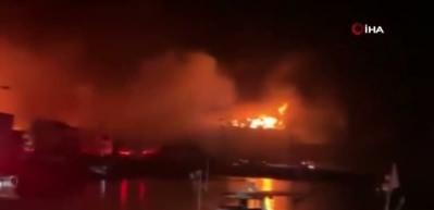 Japonya’da yangın: 1 ölü, 170'den fazla bina yandı