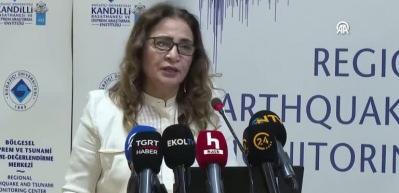 Kandilli Rasathanesinin Deprem Erken Uyarı Sistemi'ndeki gelişmeler kamuoyuyla paylaşıldı