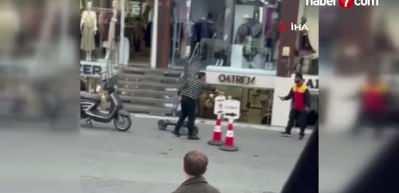 Kargosu çalınan esnaf 2 kargo çalışanını silahla vurdu