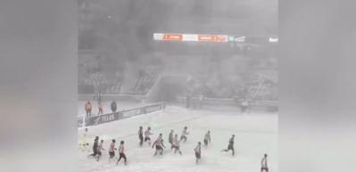 Karlar altında nefes kesen final!