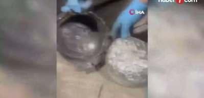 Kasım ayında gümrüklerde 1 tonun üzerinde esrar ele geçirildi!