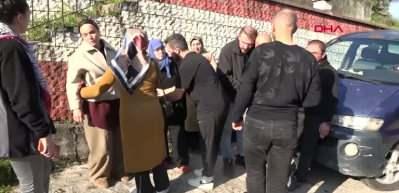 Kazadan sonra çıkan kavgada öldürülen emekli öğretmen toprağa verildi