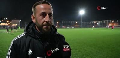 Hem başkan hem antrenör hem de kaleci