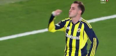 Kerem Aktürkoğlu'nun gol sevinci mahkemelik oldu
