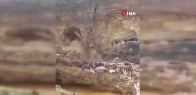 Facia saniye saniye kaydedildi: Çığlık çığlığa kaçtılar, 70 kişi hayatını kaybetti