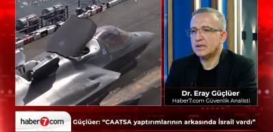 Dr. Eray Güçlüer: "CAATSA yaptırımlarının arkasında İsrail vardı"
