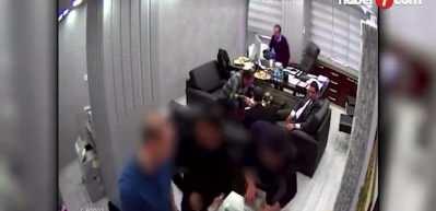 "Para sayma" görüntüleri davası ertelendi