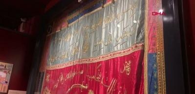 Manisa'nın tek askeri sancağı, 95 yıl sonra kente döndü