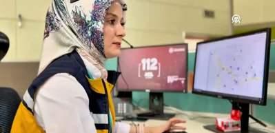 Mardin’de 112 personeli telefondan yönlendirerek babaya doğum yaptırdı