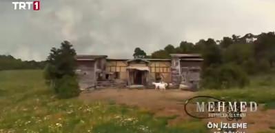 Mehmed Fetihler Sultanı dizisinde "İyi ki varsın Eren" sahnesi! Metin yıldız o anları paylaştı