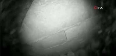 Herkes nefesini tuttu o anı izledi! Düşen işçi için zamanla yarıştılar