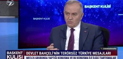 MHP'li Lideri Bah&ccedil;eli'nin Meclis'te İmralı g&ouml;r&uuml;şmesi i&ccedil;in s&ouml;zlerini MHP'li Erkan Ak&ccedil;ay yorumladı