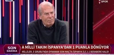 Mustafa Denizli: 'Bizden güçlü 3 ülke var'