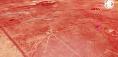 Müthiş Türk sistemi Tolga'yı canlı izlemek için 14 ülke Ankara'ya geldi! 3 km'den kör edip...