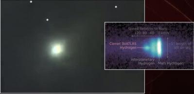 NASA ender gök cisimlerinden olan ATLAS'ın ilk görüntülerini yayınladı!