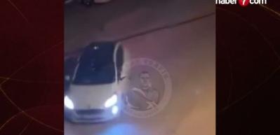 Önce drift attı sonra mahalleliyi ezmeye çalıştı! Ankara'daki maganda yakalandı!