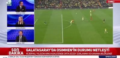 Osimhen Fenerbahçe derbisinde oynayacak mı?