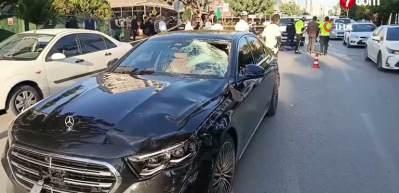 Otomobilin çarptığı bisikletli çocuk hayatını kaybetti